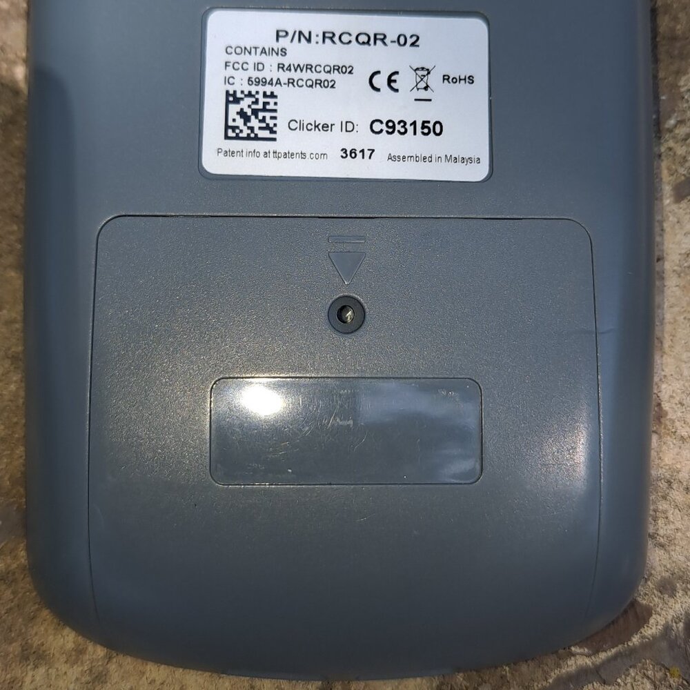 Turning Technology Clicker QT2 - Picture 4 of 4